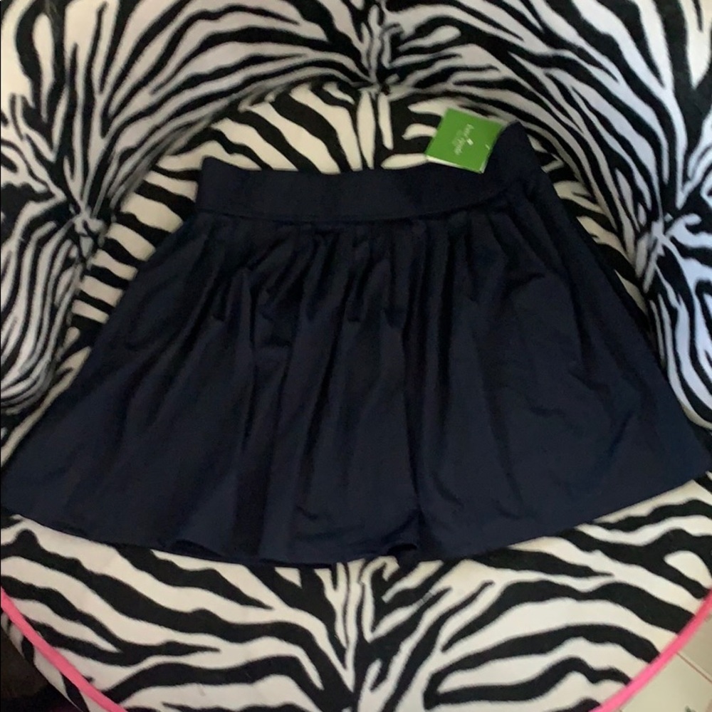 BNWT Kate Spade swim skirt size med in Rich Navy - Picture 1 of 5